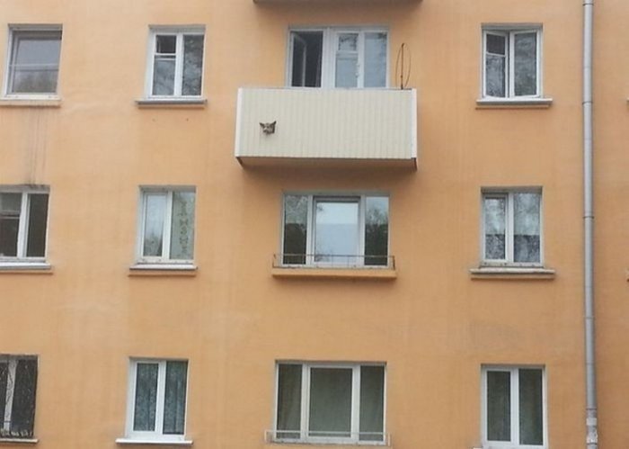 Iespējams tikai Krievijā: kad cilvēki paši sāk pārveidot balkonus