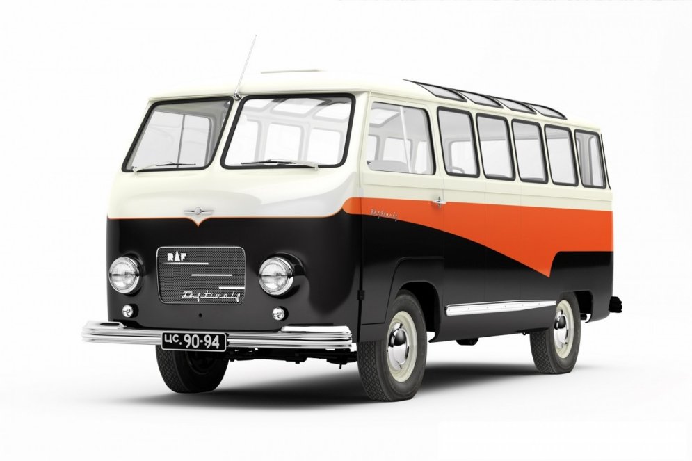 Leģendārie 'rafiņi' – 10 stilīgi Rīgas Autobusu Fabrikas busiņi