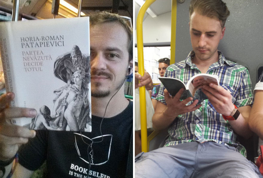 Идея для Ушакова: бесплатный проезд в транспорте для тех, кто читает книгу