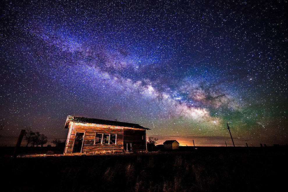 Круче, чем Staro Rīga: 18 потрясающих фото ночного неба в разных странах мира