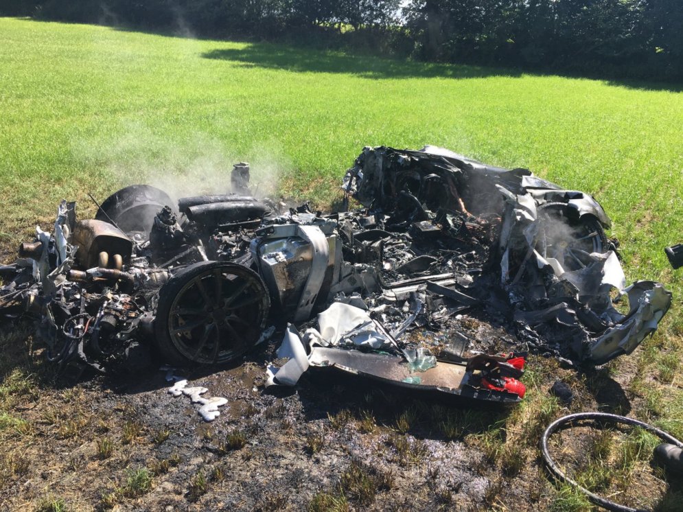 Авария на €400 000. Британец разбил Ferrari 430 Scuderia уже через час после покупки