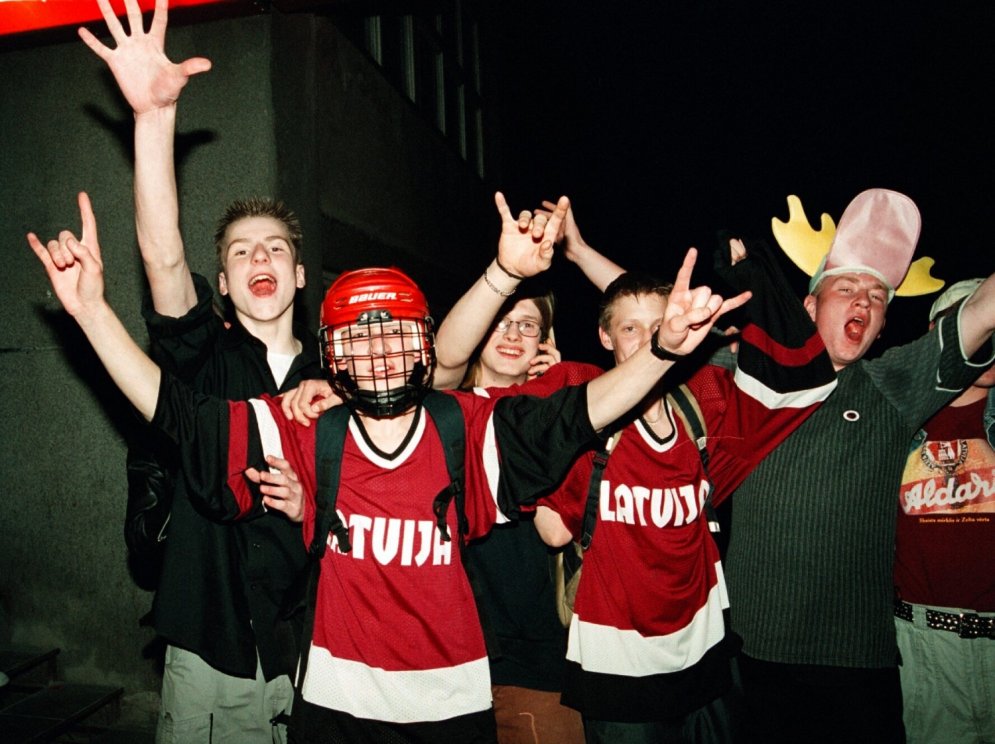 Arhīva kadri: Kā latvieši par hokeju fanoja gadsimta sākumā