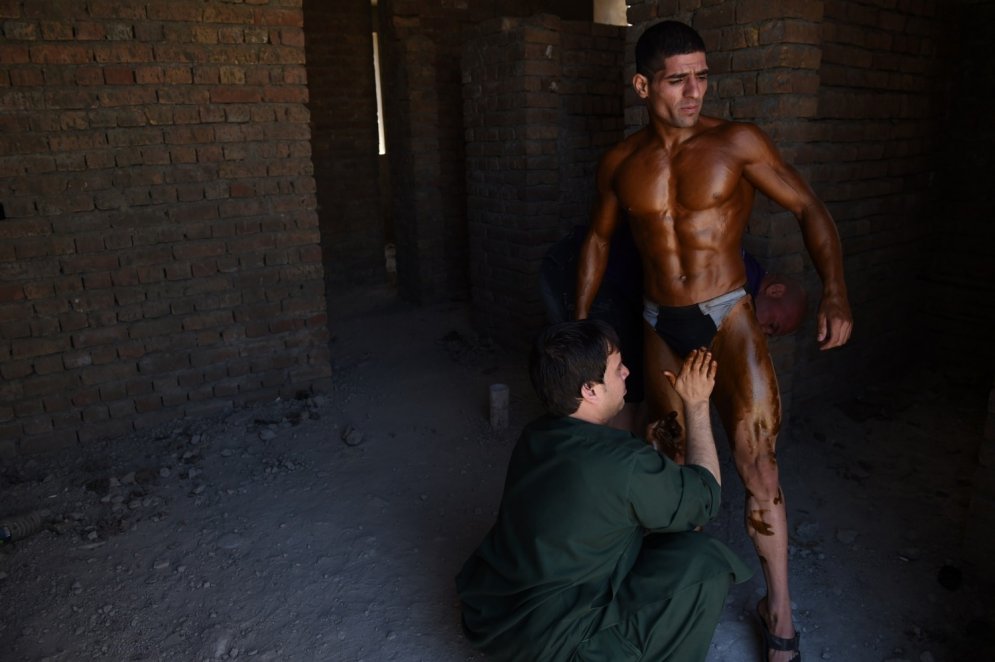 Visi grib būt tvirti 'kačoki' – pat vīrieši no Afganistānas