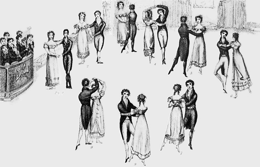 Lambada, tverkings, tango un citas nešķīstas dejas no elles