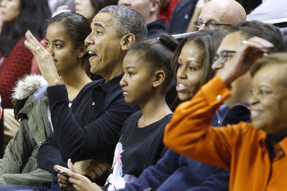 Bērnība Baltajā namā: kā auga Obamas meitas