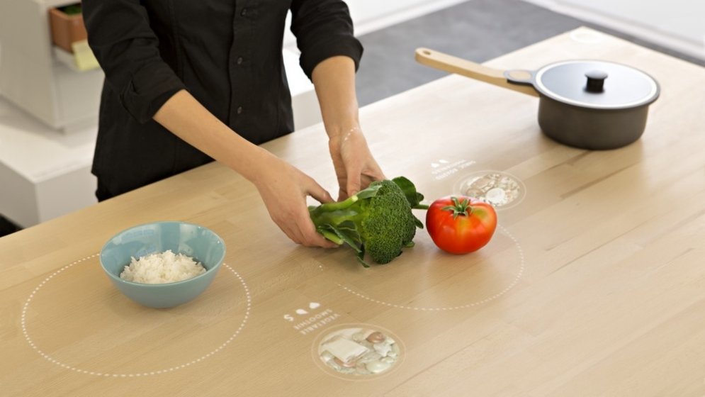 Ieskats nākotnē: kā parasta virtuve izskatīsies 2025. gadā
