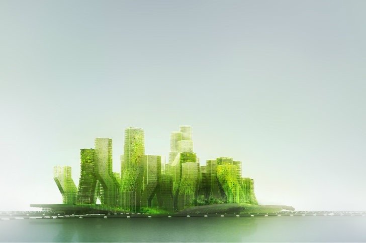 Kādā pasaulē dzīvosim nākotnē: peldošo pilsētu projekti