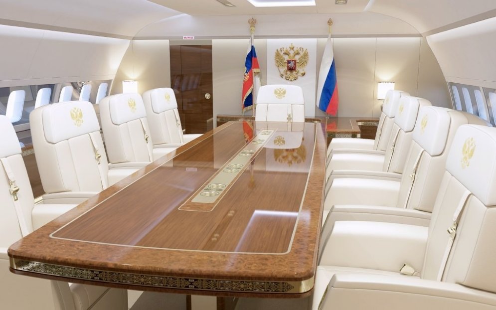 Blogeris izplata foto, kā izskatīsies Putina jaunās lidmašīnas