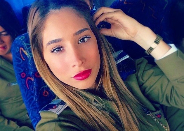 Interneta brīnums: īpaši jauka meitene no Izraēlas armijas