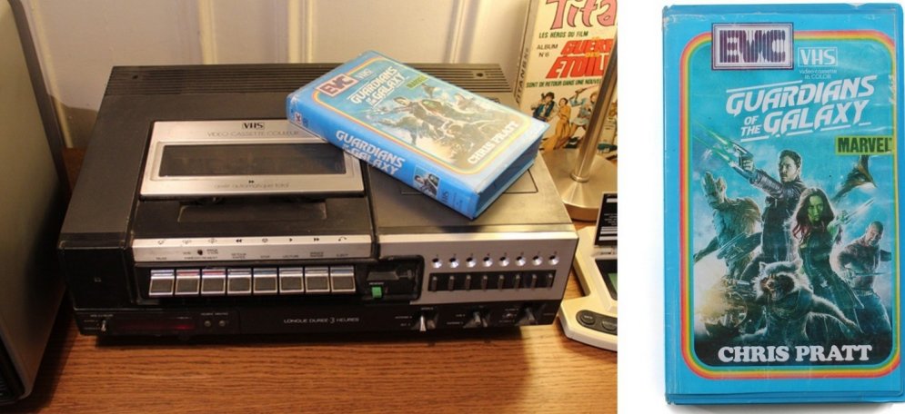 Ja mūsdienu filmas un seriālus izdotu 80. gadu VHS kasetēs
