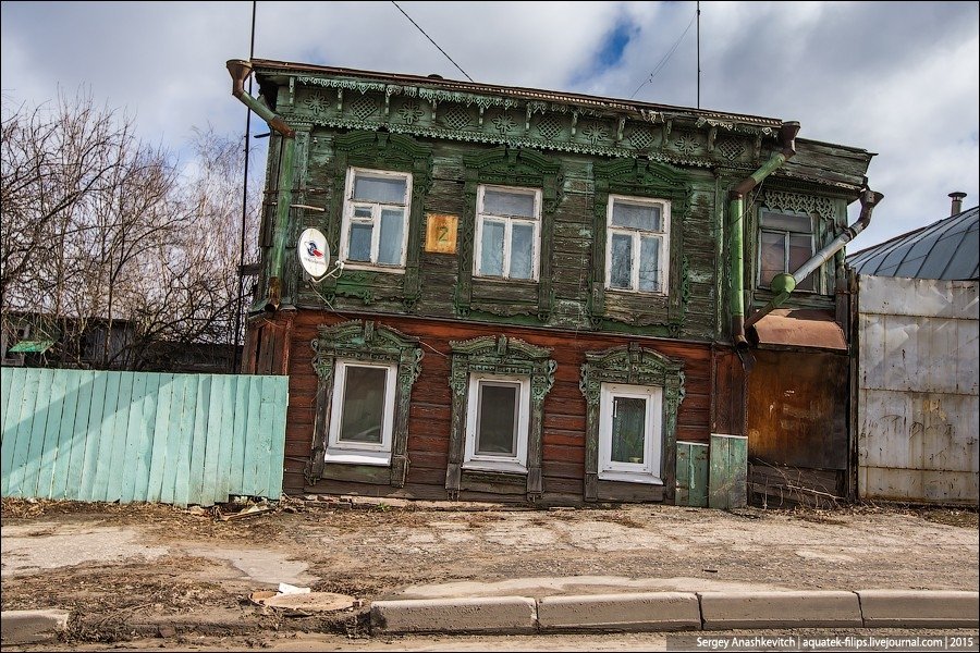 Drūma pilsēta Krievijā, par kuru pašiem krieviem ir kauns