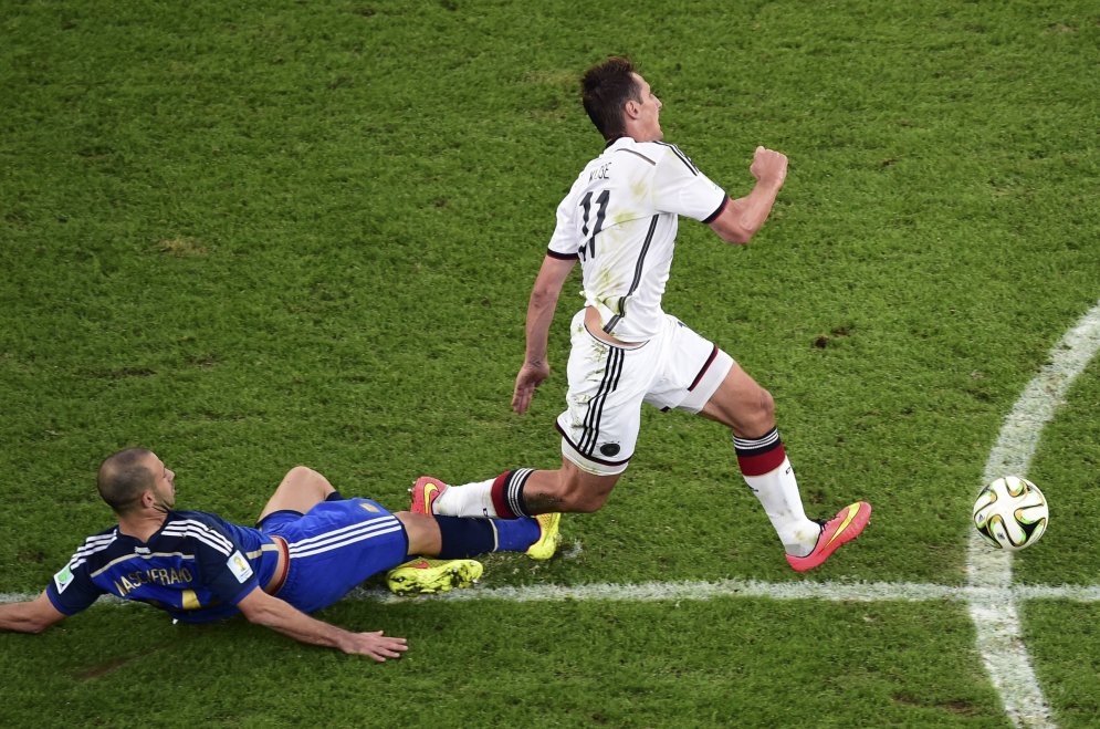 113 минут в режиме ожидания: лучшие фото матча Германия — Аргентина (1:0)