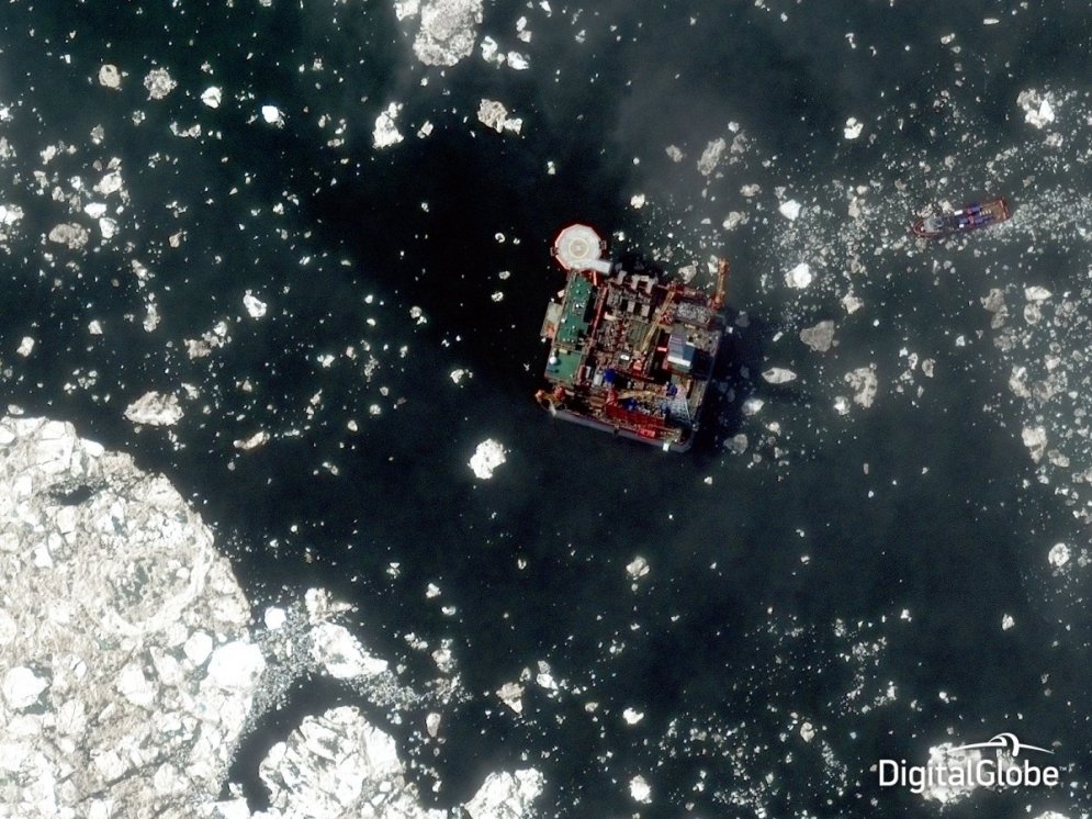 Большой брат следит за нами: Топ-15 самых крутых спутниковых фото 2014 года