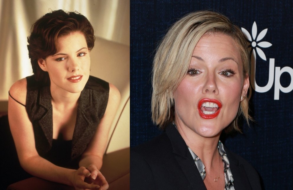 25 gadi kopš slavenās 'Beverlihilsas 90210': kā mainījušās aktieru sejas