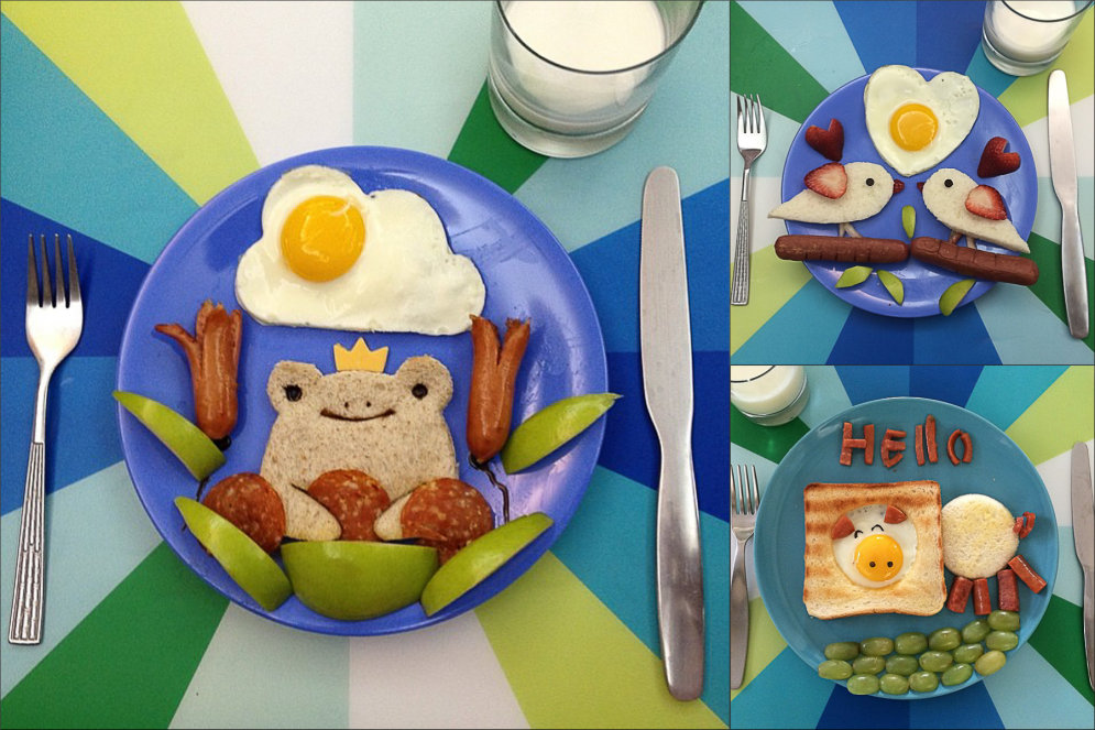Рецепт завтрака от мамы четверых детей: "солнечная" яичница для солнечного утра!