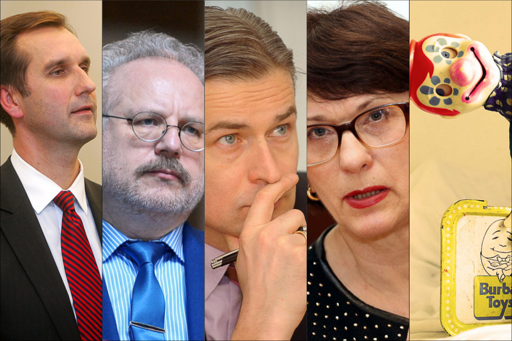 Следующий президент Латвии: Сандра, Марис, Эгил, Мартиньш и Джек входят в бар...