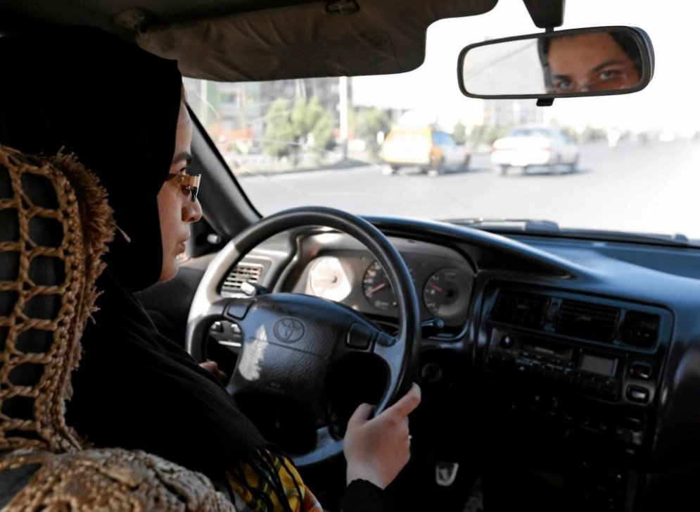Kā pie autovadītāja tiesībām var tikt Afganistānā