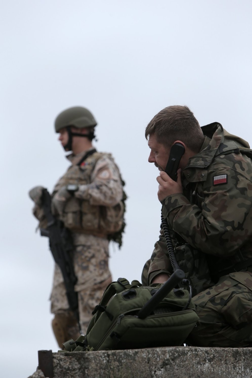 Гаджеты НАТО на службе латвийской армии