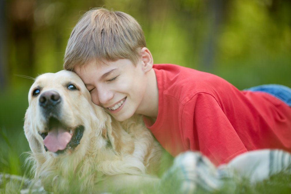 Kanisterapija: kad suns ir ne tikai draugs, bet arī terapeits