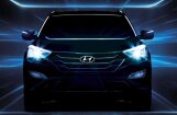 Шпионы отсканировали брошюру нового Hyundai Santa Fe