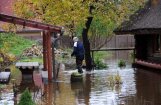 Plūdi Ogrē rada teju miljons eiro zaudējumus
