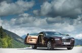 Стал известен владелец единственного в Латвии Rolls-Royce Wraith
