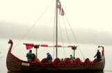 Zemgaļu liellaiva 'Namejs' kuģos no Klintaines uz Rīgu