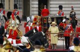 Фоторепортаж: парад в честь дня рождения Елизавета II