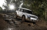 Land Rover показал будущее легендарного Defender