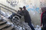 Ušakova  kungs, vai Rīga ir invalīdiem draudzīga pilsēta?