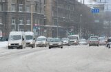 Ušakovs: Jaungada brīvdienās sniegu no Rīgas izvedīs raitāk nekā Ziemassvētkos
