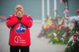 'Lokomotiv' traģēdijas vietu iemūžina ar piemiņas krustu