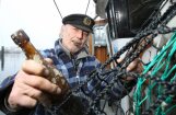 Baltijas jūrā atrasta 101 gadu sena vēstule pudelē
