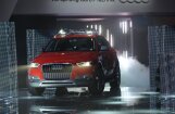 Детройт-2012: концепт кроссовера Audi для горнолыжников
