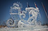 30 māksliniekiem ir iespēja kļūt par Jelgavas Ledus skulptūru festivāla dalībniekiem