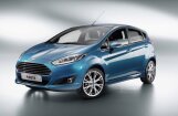 Ford Fiesta дебютировал в кузове 