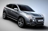 Peugeot запускает новый городской кроссовер 4008