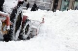 No Rīgas izvesti 17 213 kubikmetri sniega