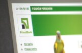 'PrivatBank' Daugavpils filiālē aptrūkstas eiro sākumkomplektu