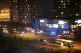 Lasītājs: Trešdienas vakarā evakuē 'Supernetto' veikalu Rīgā