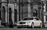 Перламутровый Maybach к свадьбе принца Уильяма