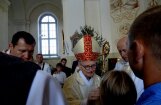 Majestātiskā Nautrānu katoļu baznīca svin 100