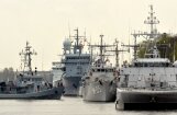 Foto: Ventspilī piestājuši NATO pretmīnu kuģi