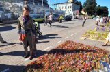 Ventspils jau pošas starptautiskajam ziedu festivālam