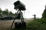Visus fotoradarus Latvijā ieviesīs deviņu mēnešu laikā; pirmie sāks darboties 21.oktobrī Rīgas reģionā