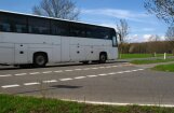 Autoostām Kurzemē nav informācijas par iespējamo reisu atcelšanu 'Nordekas' šoferu streika dēļ