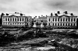 Foto: Rundāles pils restaurācija 50 gadu laikā