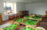 Foto: Raganā durvis ver atjaunotais bērnudārzs 'Krimulda' - par 40 vietām vairāk