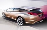 Honda Civic станет также и универсалом