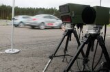 Pēc jauno fotoradaru izvietošanas ceļu policijas uz ceļiem varētu būt mazāk